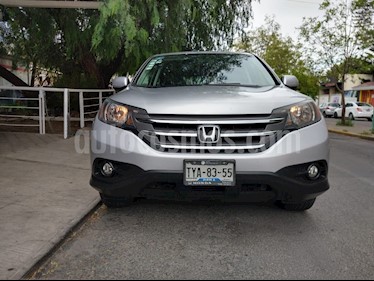 foto Honda CR-V EX Premium usado (2014) color Plata Diamante precio $235,000