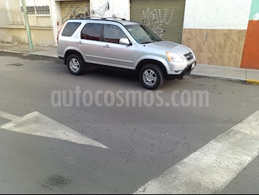 Honda CR-V EX usado (2004) color Plata precio $105,000