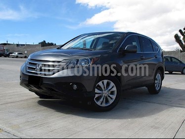 foto Honda CR-V EX usado (2014) color Gris precio $240,000