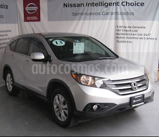 Foto venta Auto usado Honda CR-V EX (2013) color Plata precio $215,000