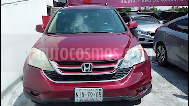 foto Honda CR-V EX usado (2010) color Rojo Granada precio $160,000