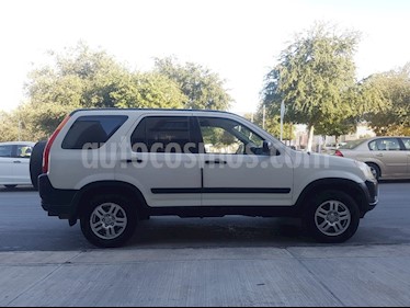 Foto venta Auto usado Honda CR-V EX (2004) color Blanco precio $82,000