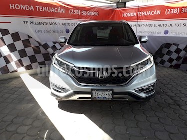 foto Honda CR-V EXL Navi 4WD usado (2016) color Plata Diamante precio $310,000