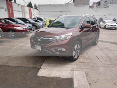 foto Honda CR-V EXL NAVI 4WD usado (2015) color Beige precio $299,000