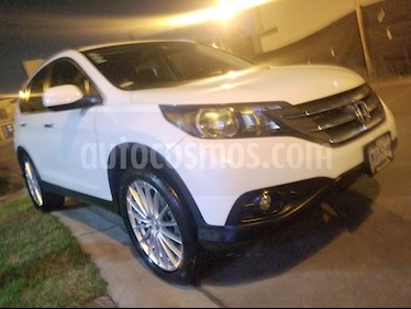 Honda CR-V EXL NAVI 4WD usado (2012) color Blanco precio $249,000