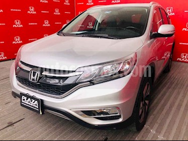 Honda CR-V EXL NAVI 4WD usado (2016) color Plata precio $345,000