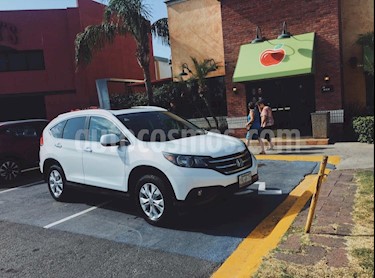Honda CR-V EXL NAVI 4WD usado (2012) color Blanco precio $215,000
