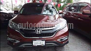 foto Honda CR-V EXL Navi usado (2016) color Café precio $315,000