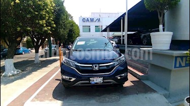 foto Honda CR-V EXL NAVI usado (2016) color Azul precio $319,900