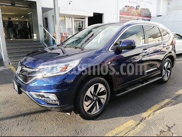 foto Honda CR-V EXL Navi usado (2015) color Azul Oscuro precio $280,000