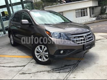 foto Honda CR-V EXL NAVI usado (2014) color Bronce precio $245,000