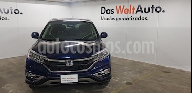 Foto venta Auto usado Honda CR-V EXL NAVI (2016) color Azul precio $365,000