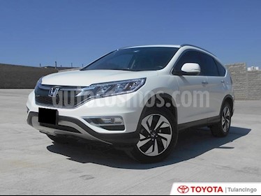Foto venta Auto usado Honda CR-V EXL Navi (2016) color Blanco Marfil precio $338,000