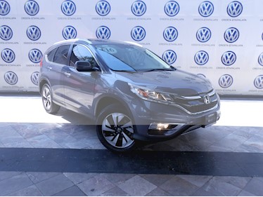 foto Honda CR-V EXL Navi usado (2016) color Acero precio $319,000
