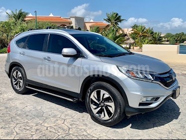 Honda CR-V EXL Navi usado (2015) color Plata Diamante precio $320,000