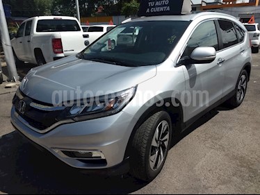 Foto venta Auto usado Honda CR-V EXL Navi (2015) color Plata Diamante precio $328,000