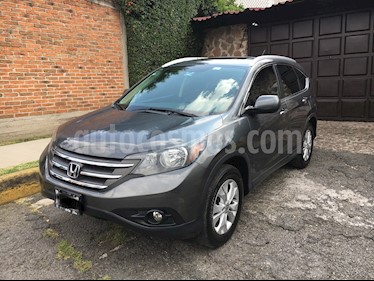 foto Honda CR-V EXL NAVI usado (2014) color Gris precio $265,000