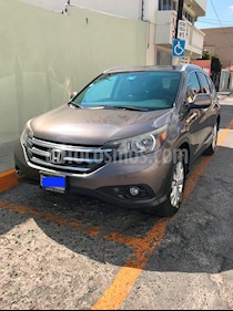foto Honda CR-V EXL usado (2012) color Tungsteno precio $210,000