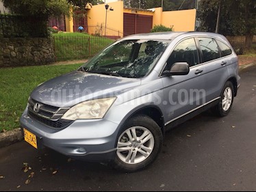 Foto venta Carro Usado Honda CR-V LX 2.4L Aut (2011) color Azul Perla precio $45.900.000