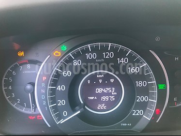 Honda CR-V LX 4x2 Aut usado (2013) color Gris precio $750.000