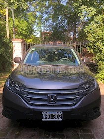 Foto venta Auto usado Honda CR-V LX 4x2 Aut (2014) color Gris precio $785.000