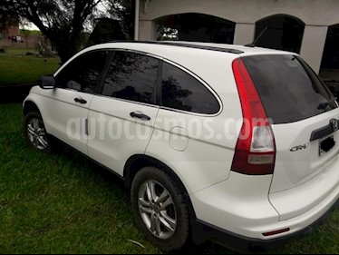 Honda CR-V LX 4x2 Aut usado (2011) color Blanco precio $395.000