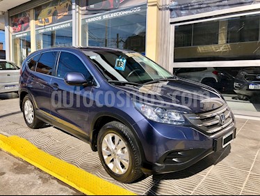 Foto venta Auto usado Honda CR-V LX 4x2 Aut (2013) color Azul precio $755.000