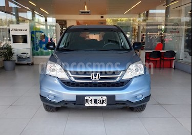 Foto venta Auto usado Honda CR-V LX 4x2 Aut (2010) color Celeste precio $485.000