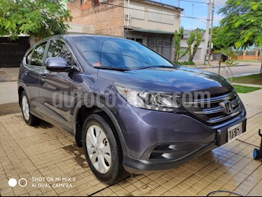 foto Honda CR-V LX 4x2 Aut usado (2012) color Celeste
