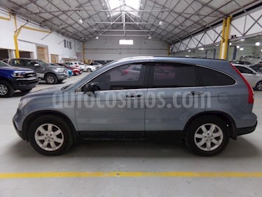Foto venta Auto Usado Honda CR-V LX 4x2 Aut (2017) color Celeste