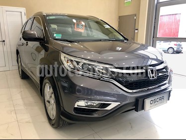 Foto venta Auto usado Honda CR-V LX 4x2 (2016) color Gris precio $1.140.000
