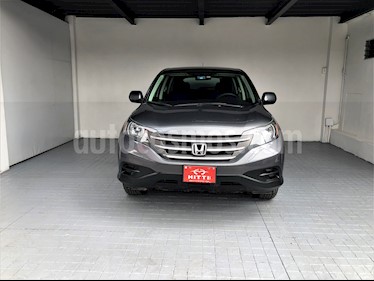 foto Honda CR-V LX usado (2013) color Gris precio $225,000