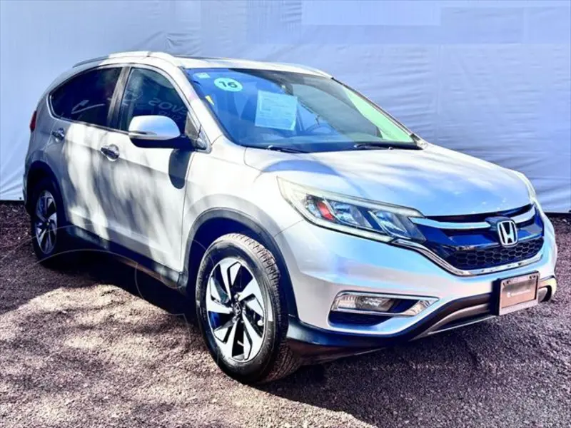 Foto Honda CR-V EXL Navi usado (2016) color plateado precio $305,000