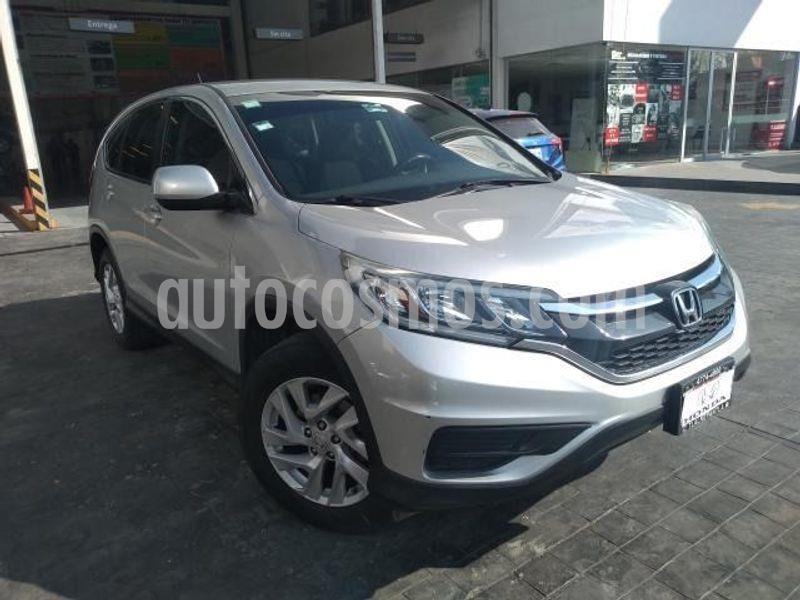 foto Honda CR-V LX 2.4L (156Hp) usado (2016) color Plata precio $275,000
