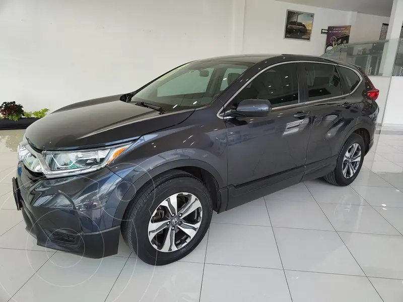 Foto Honda CR-V EX usado (2018) color Gris precio $410,000