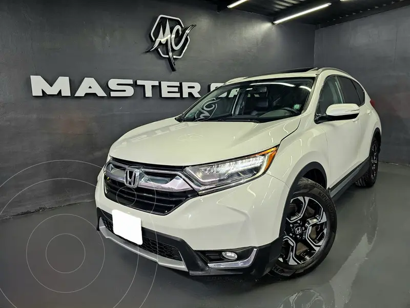 Foto Honda CR-V Touring usado (2018) color Blanco precio $358,000