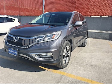 Honda CR-V EXL Navi 4WD usado (2016) color Gris precio $335,000
