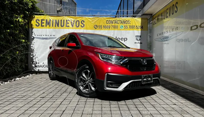 Foto Honda CR-V Turbo Plus usado (2021) color Rojo precio $463,000