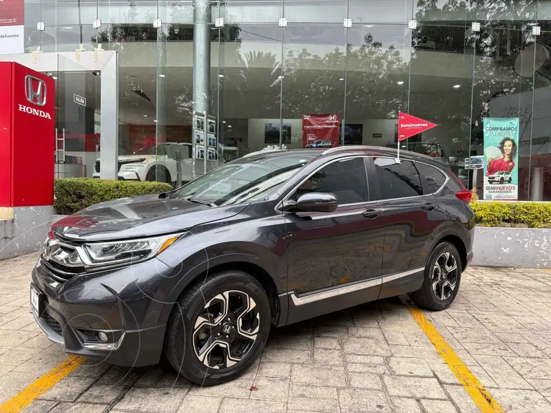 Foto Honda CR-V Touring usado (2018) color Azul precio $415,000