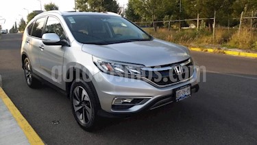 foto Honda CR-V 5p EXL L4/2.4 Aut 4WD usado (2016) color Plata precio $340,000