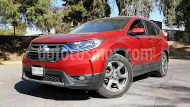 foto Honda CR-V 5P TURBO PLUS 1.5T CVT PIEL RA-18 usado (2017) color Rojo precio $378,000