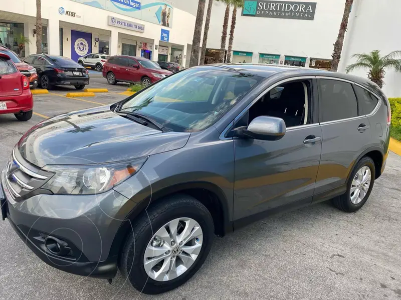 Foto Honda CR-V EX usado (2014) color Gris precio $269,000