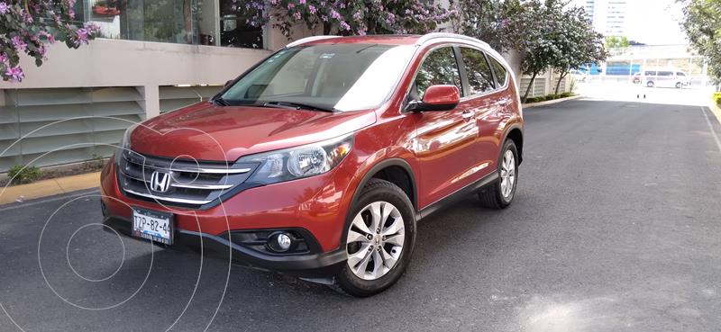 Honda CR-V EXL NAVI usado (2014) color Rojo Pasion precio $225,000