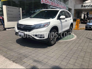 foto Honda CR-V EX 2.4L (156Hp) usado (2016) color Blanco precio $345,000
