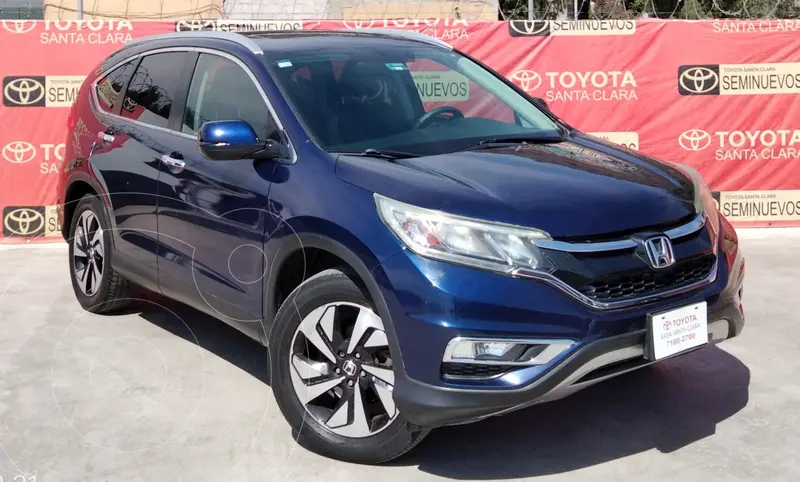 Foto Honda CR-V EXL Navi usado (2016) color Azul precio $390,000