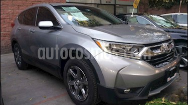 Honda CR-V Turbo Plus usado (2018) color Plata precio $408,000