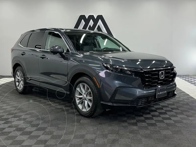 Foto Honda CR-V Turbo Plus usado (2024) color Gris precio $629,999