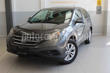 Honda CR-V LX 2.4L (166Hp) usado (2014) color Gris precio $220,000