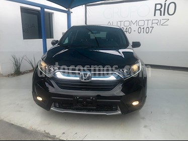 Honda CR-V Turbo Plus usado (2018) color Negro precio $429,000