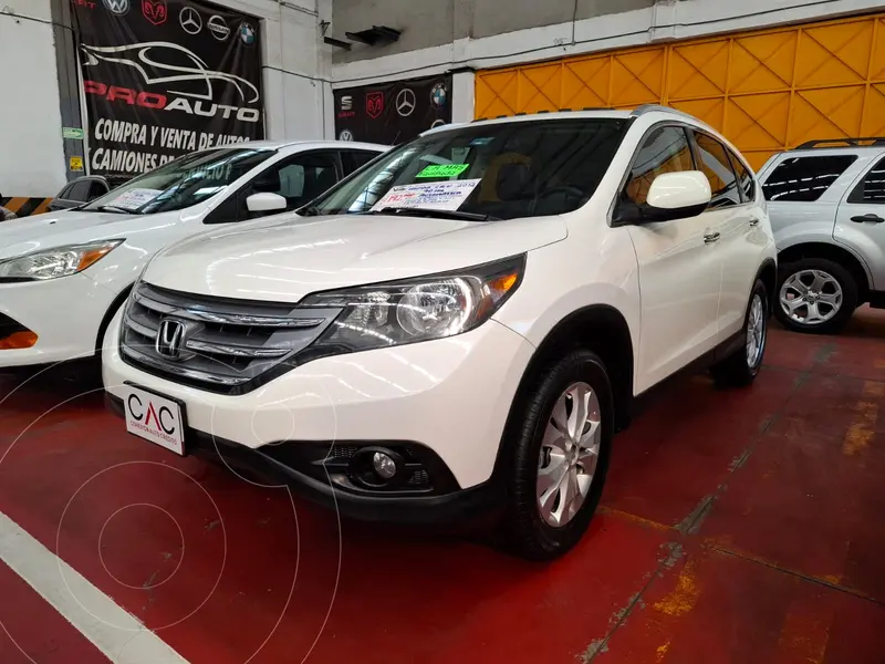 Foto Honda CR-V EX usado (2012) color Blanco financiado en mensualidades(enganche $57,600 mensualidades desde $5,600)